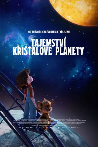 Tajemství křišťálové planety Film izle