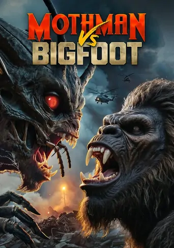 Mothman Vs Bigfoot Film izle