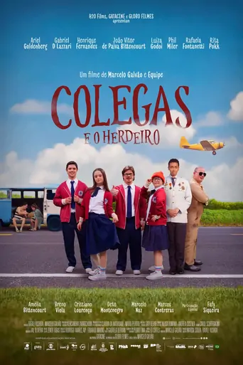 Colegas e o Herdeiro Film izle