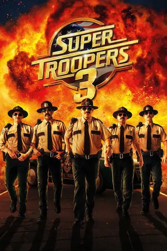 Super Troopers 3 Film izle