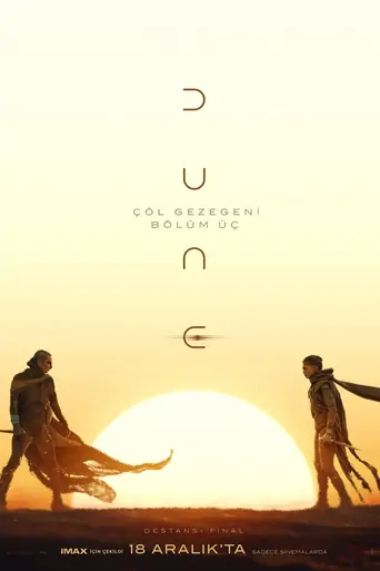 Dune: Çöl Gezegeni - Bölüm Üç Film izle