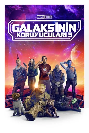Galaksinin Koruyucuları 3 Film izle