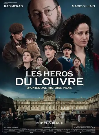 Les Héros du Louvre Film izle