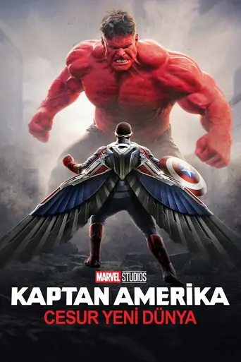 Kaptan Amerika: Cesur Yeni Dünya Film izle