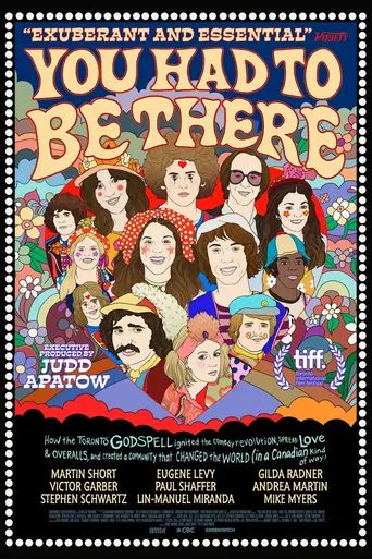 You Had to Be There: How the Toronto Godspell Ignited the Comedy Revolution... Film izle