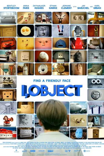 I, Object Film izle