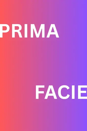 Prima Facie Film izle