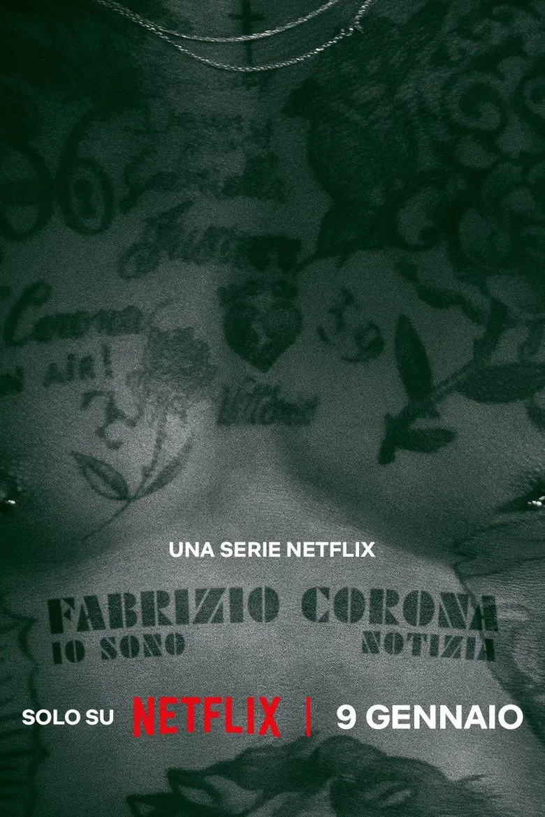 Fabrizio Corona: Io sono notizia Dizi izle
