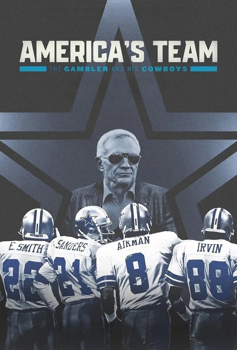 America's Team: The Gambler and His Cowboys Dizi izle