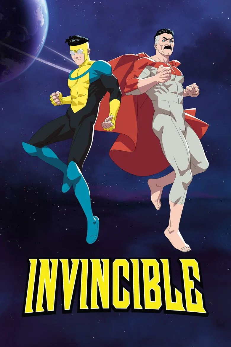 INVINCIBLE Dizi izle