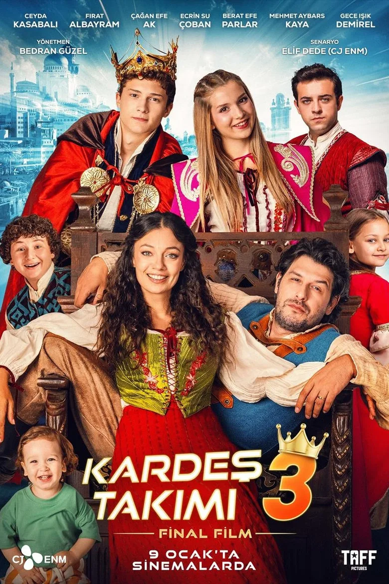 Kardeş Takımı 3 Film izle