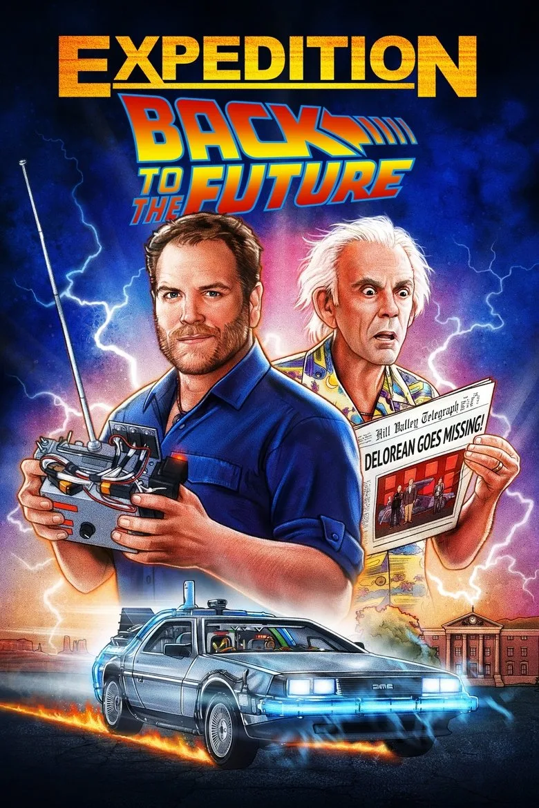 Bilinmeyene Yolculuk: Geleceğe Dönüş Dizi izle