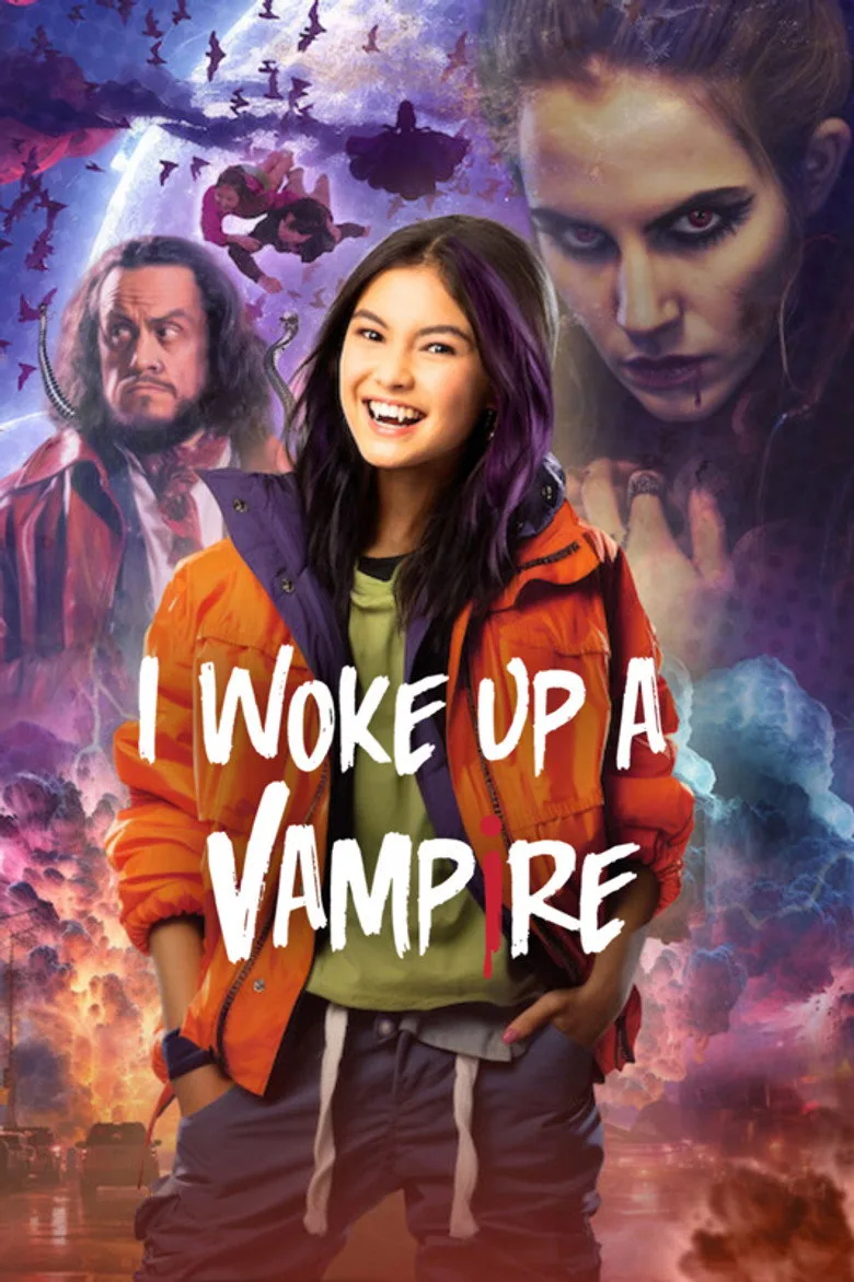 Artık Ben Bir Vampirim Dizi izle