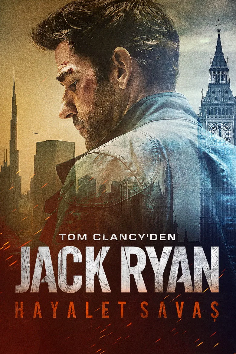 Tom Clancy'den Jack Ryan: Hayalet Savaş Film izle