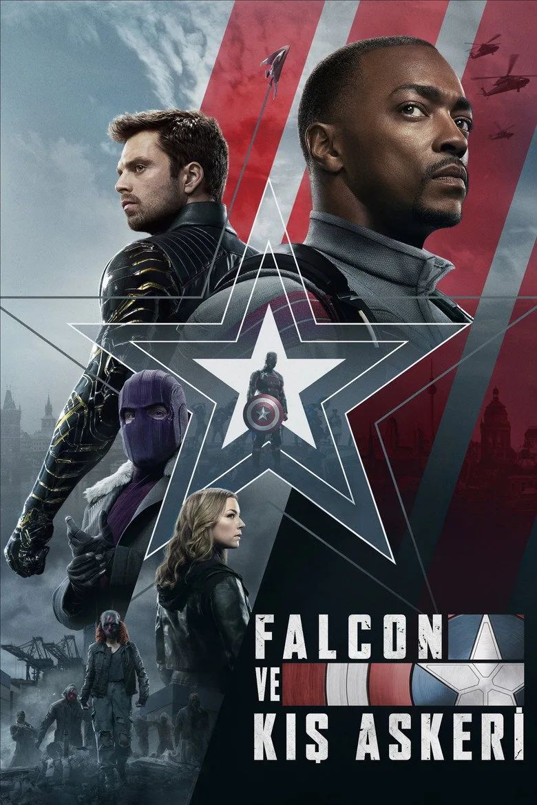 Falcon ve Kış Askeri Dizi izle