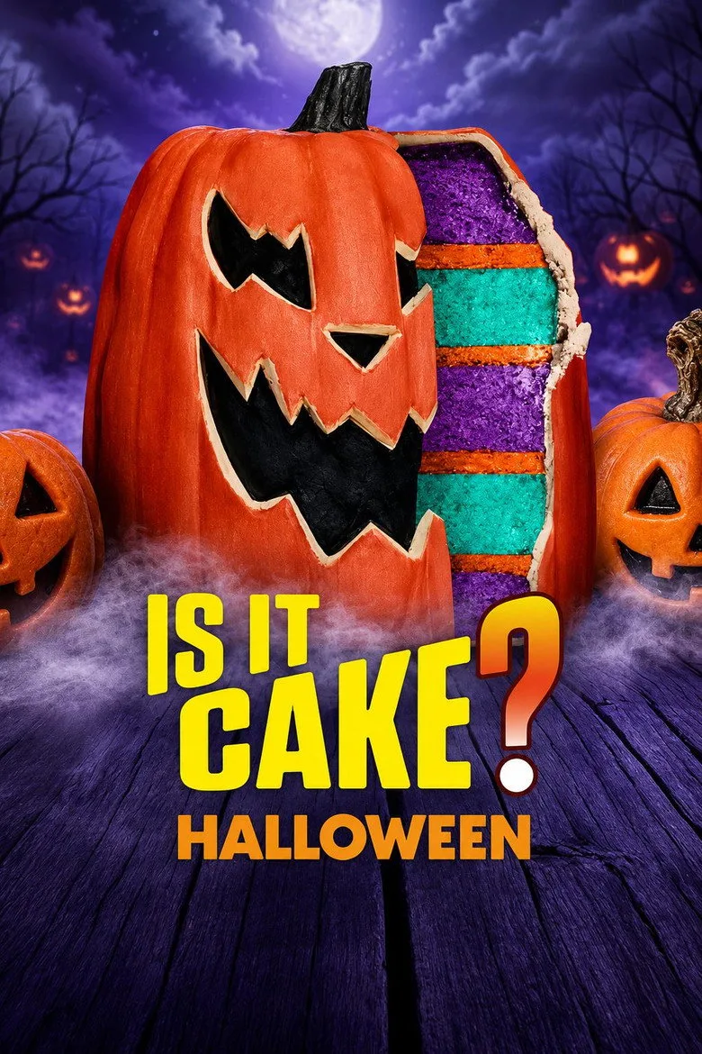 Is It Cake? Halloween Dizi izle