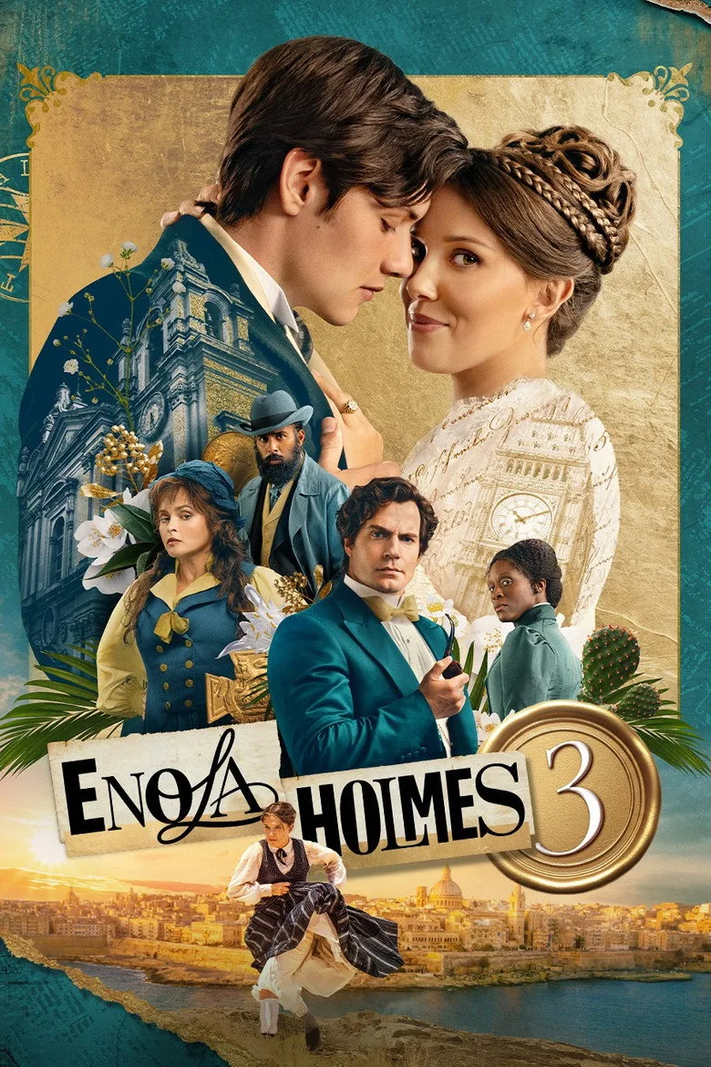 Enola Holmes 3 Film izle