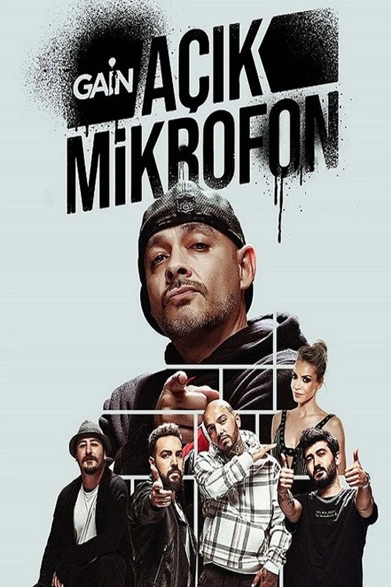 GAİN Açık Mikrofon Dizi izle