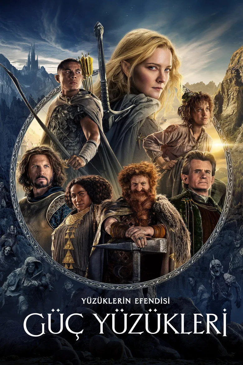 Yüzüklerin Efendisi: Güç Yüzükleri Dizi izle