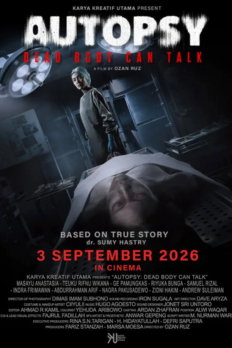 Autopsy: Dead Body Can Talk Film izle