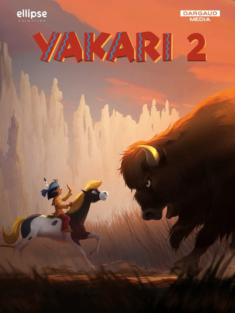 Yakari, cœur de brave Film izle