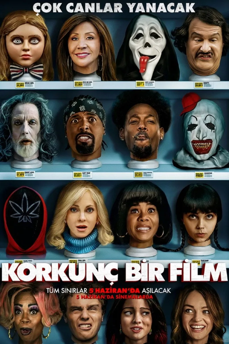 Korkunç Bir Film Film izle