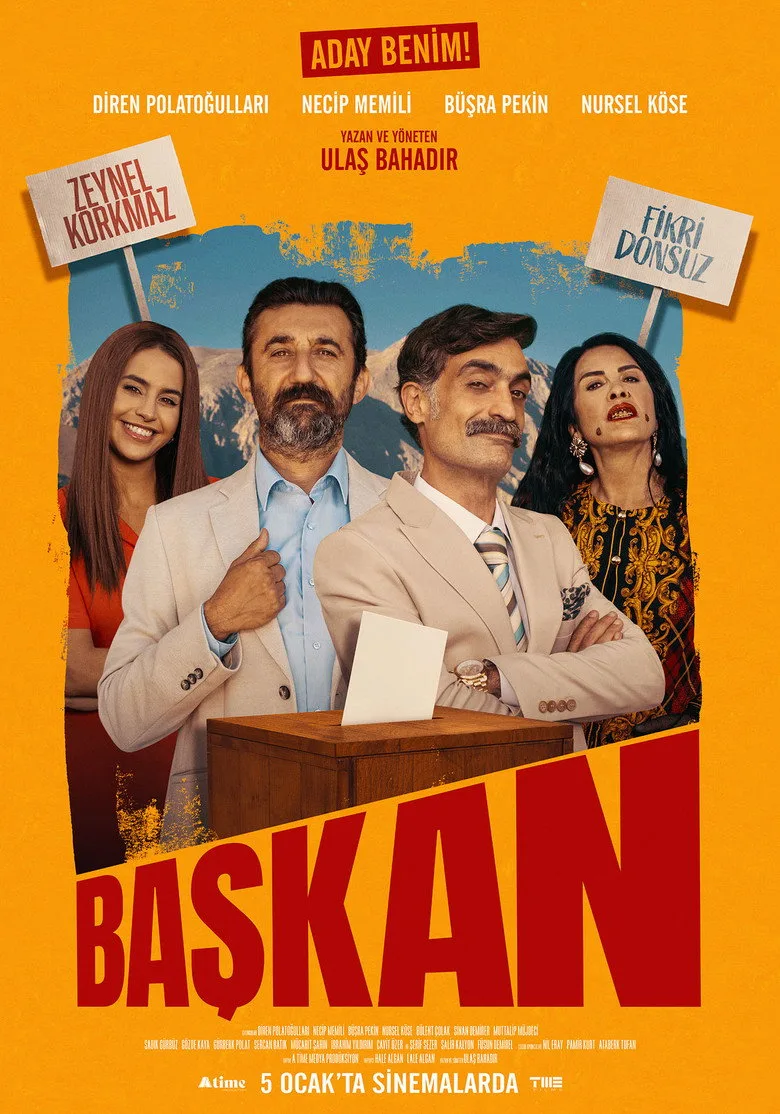 Başkan Film izle