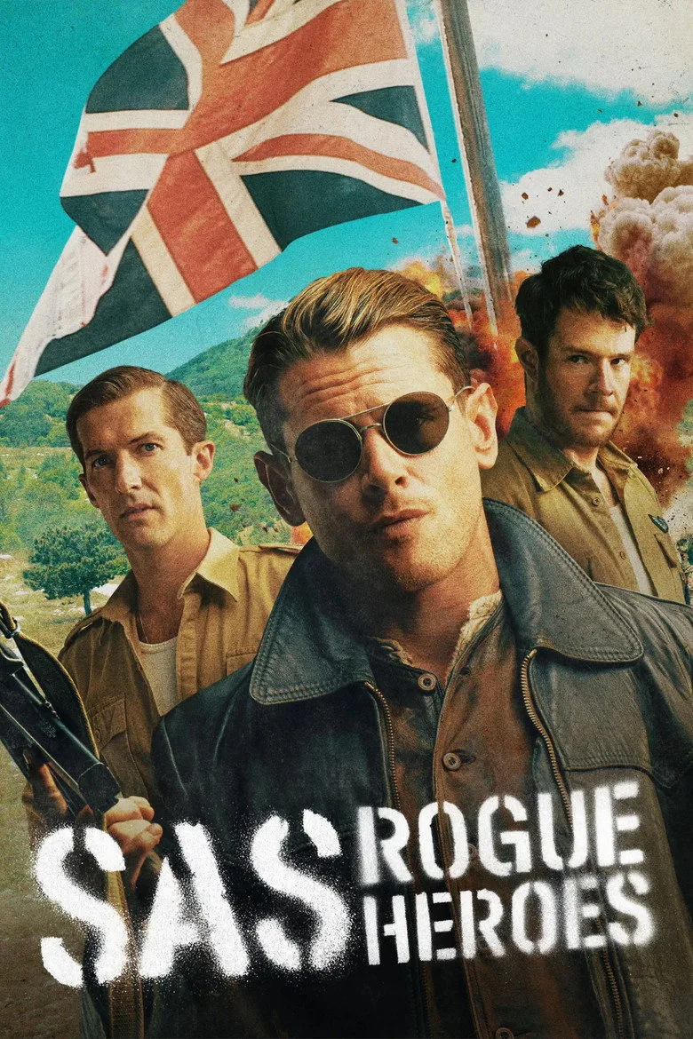 SAS Rogue Heroes Dizi izle