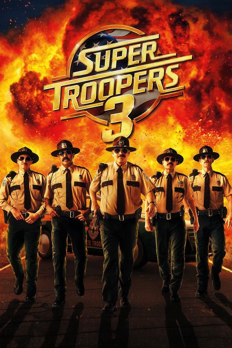 Super Troopers 3 Film izle