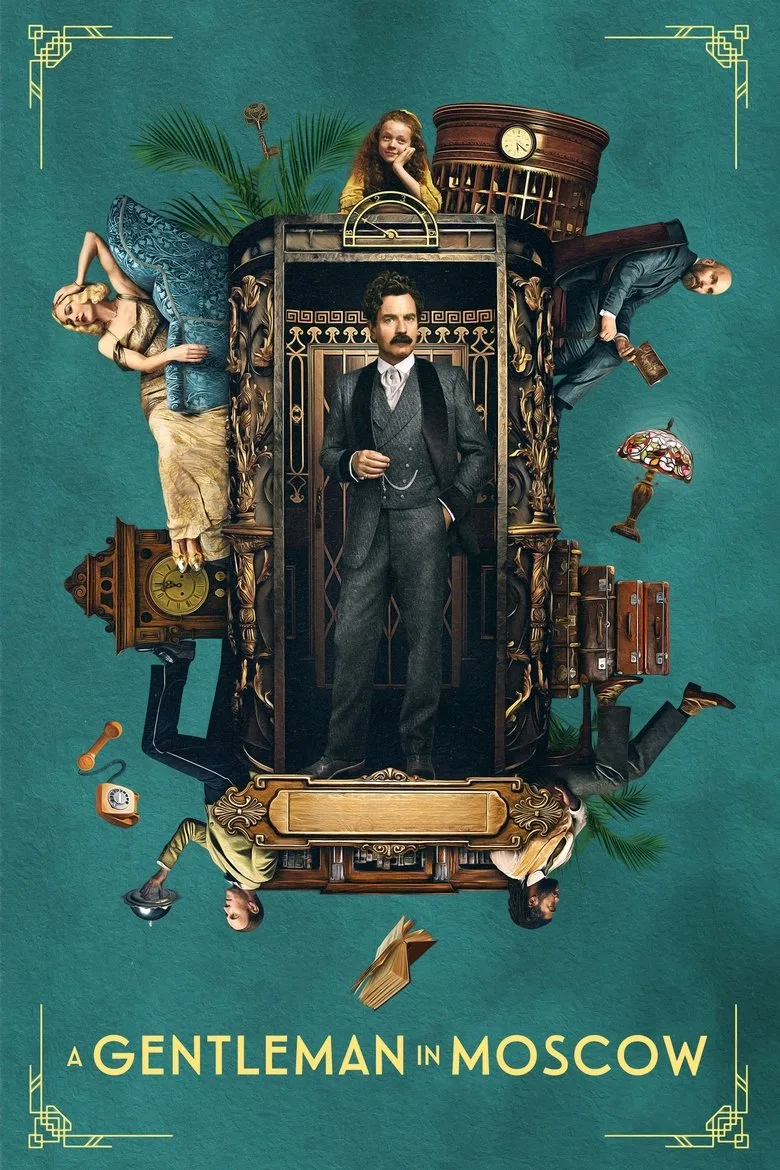 A Gentleman in Moscow Dizi izle