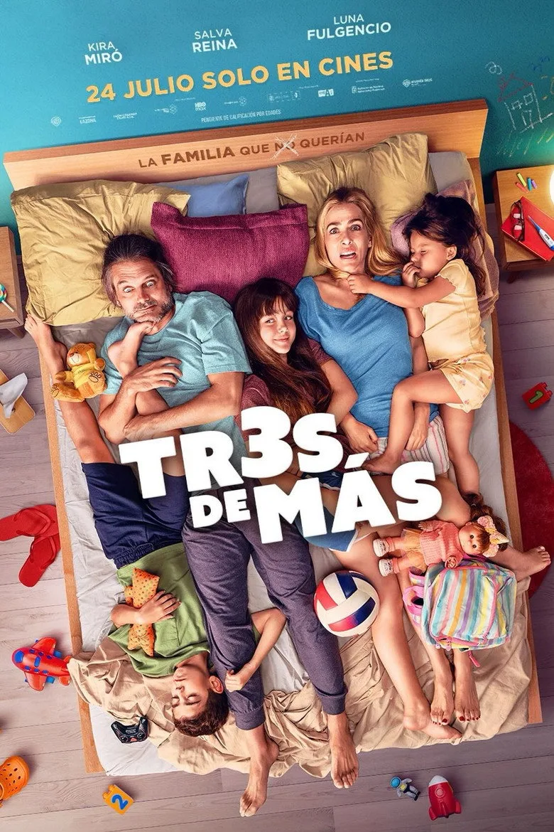Tres de más Film izle
