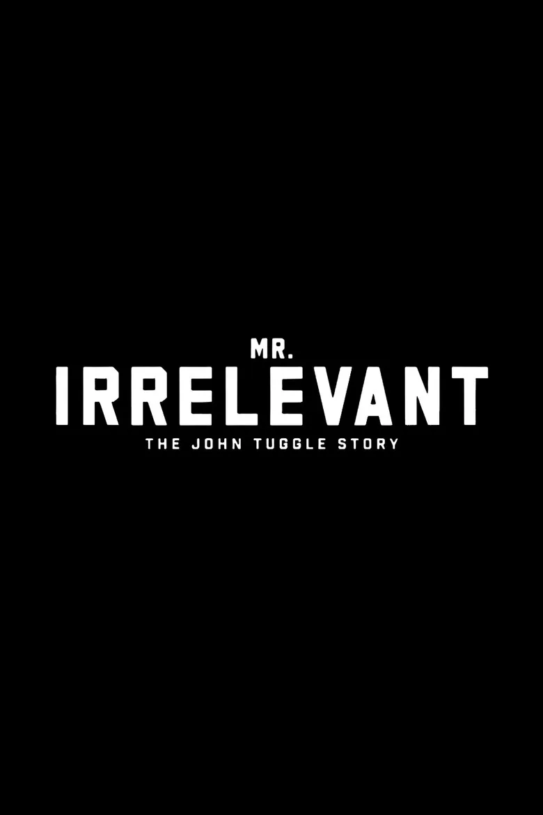 Mr. Irrelevant: The John Tuggle Story Film izle