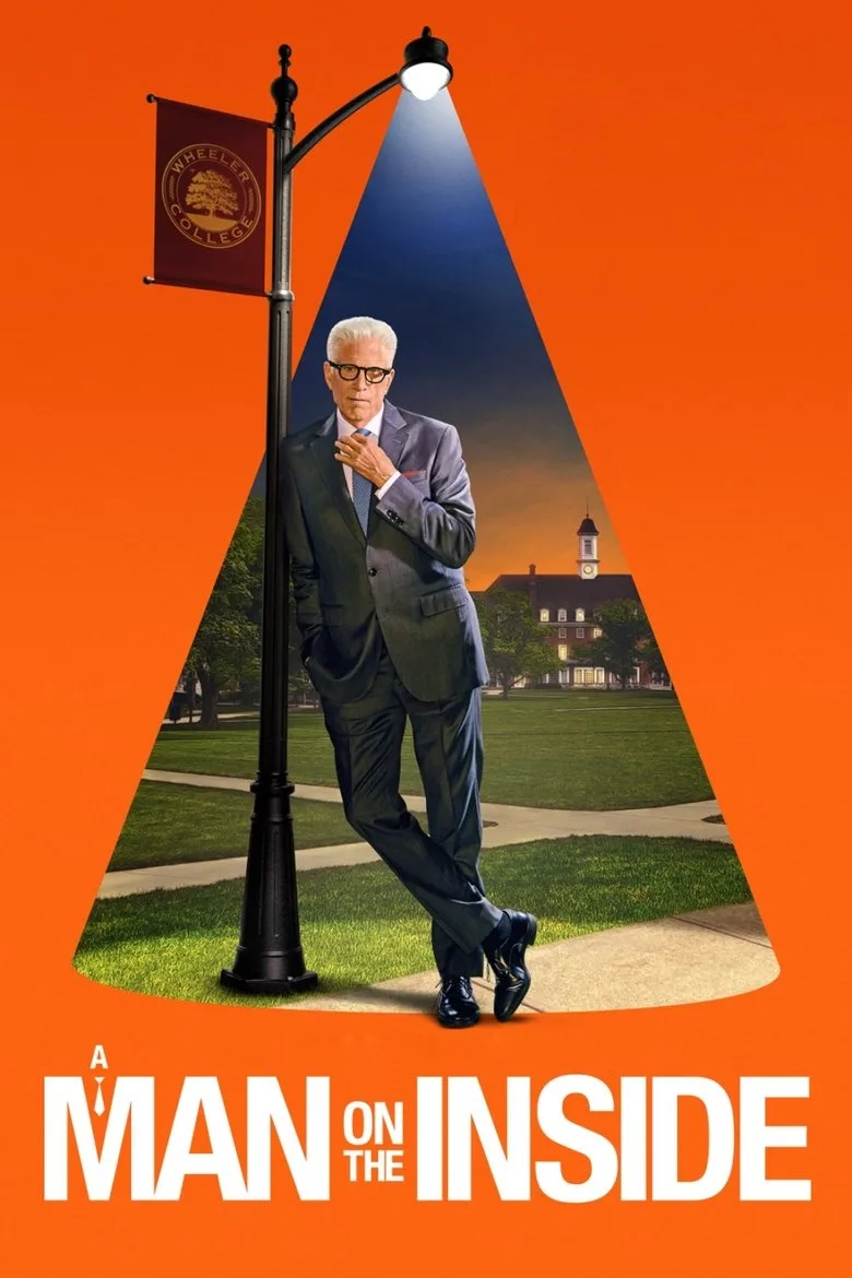 A Man on the Inside Dizi izle