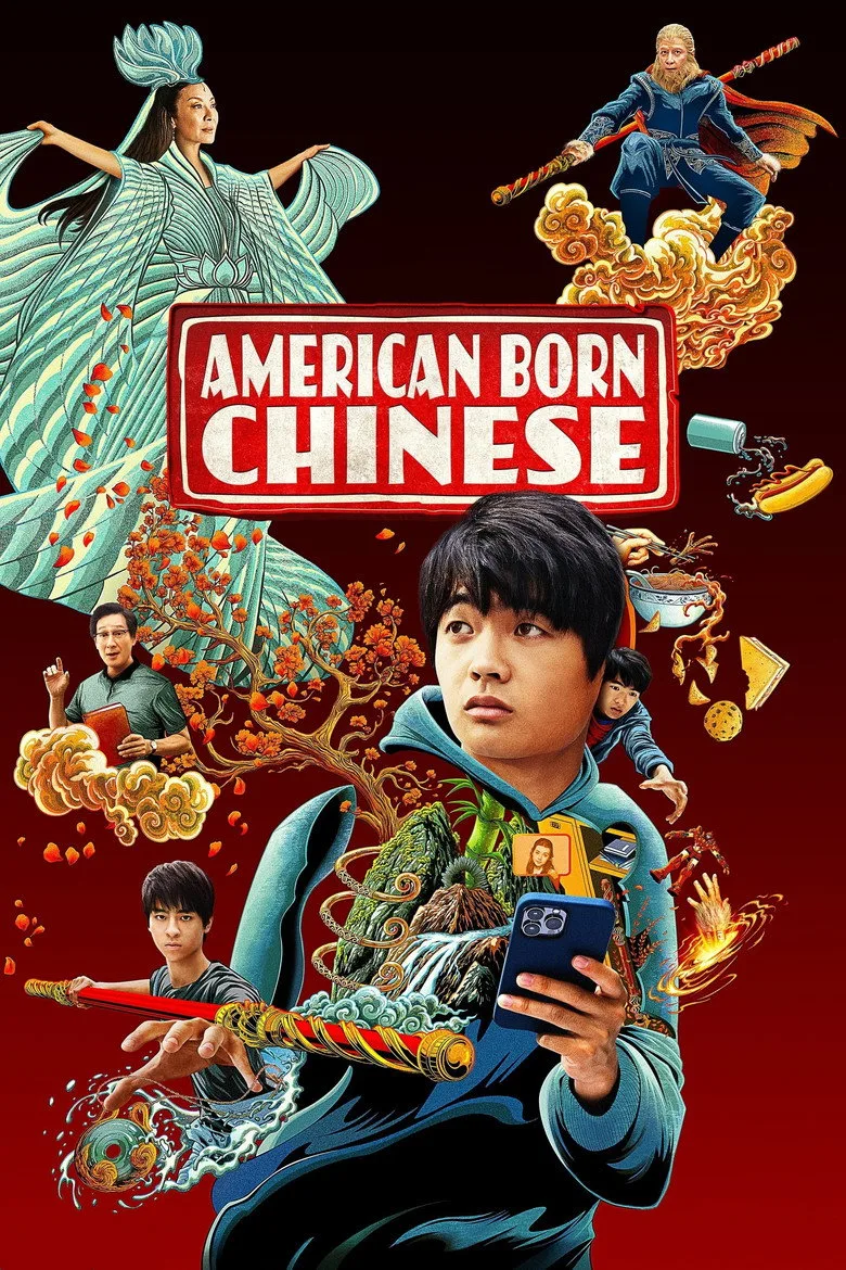 American Born Chinese Dizi izle