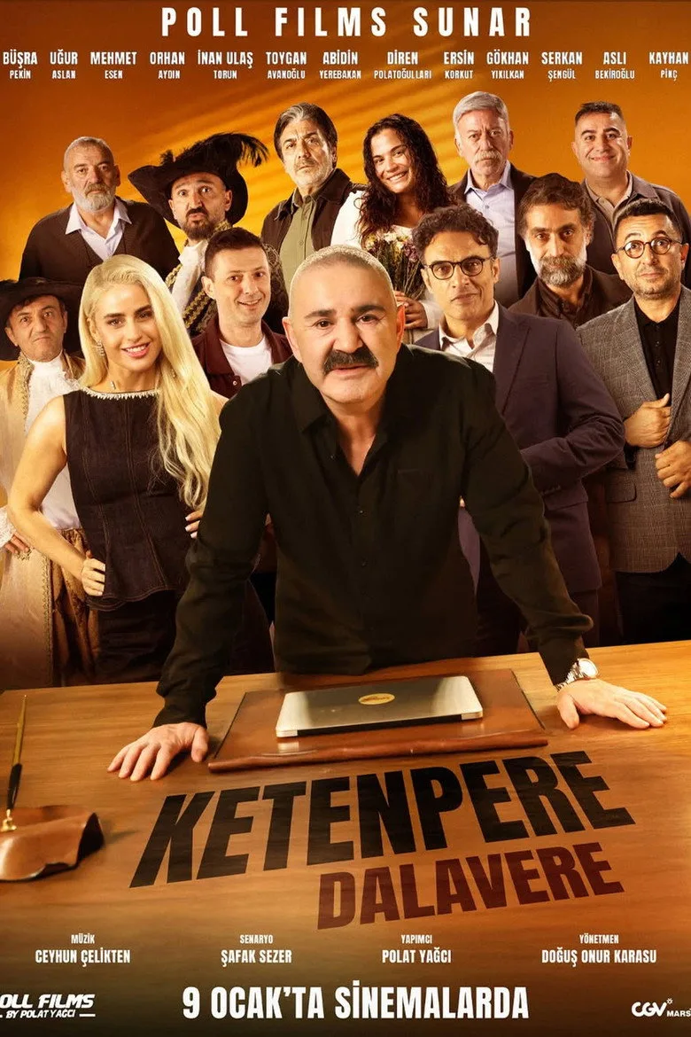 Ketenpere: Dalavere Film izle