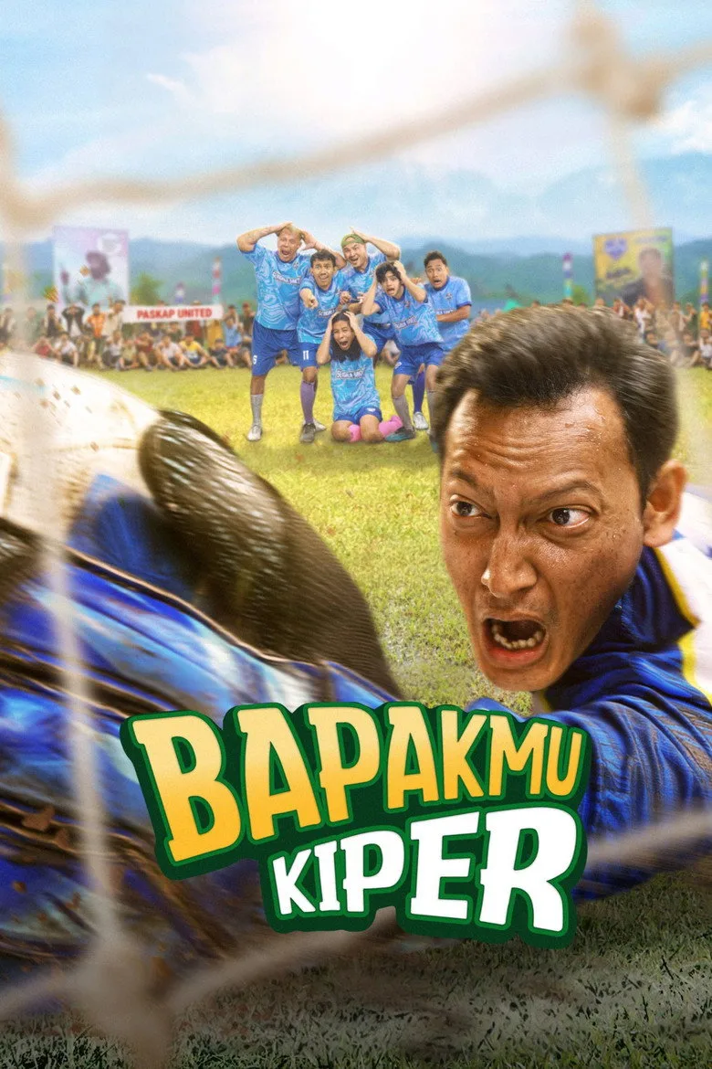 Bapakmu Kiper Film izle