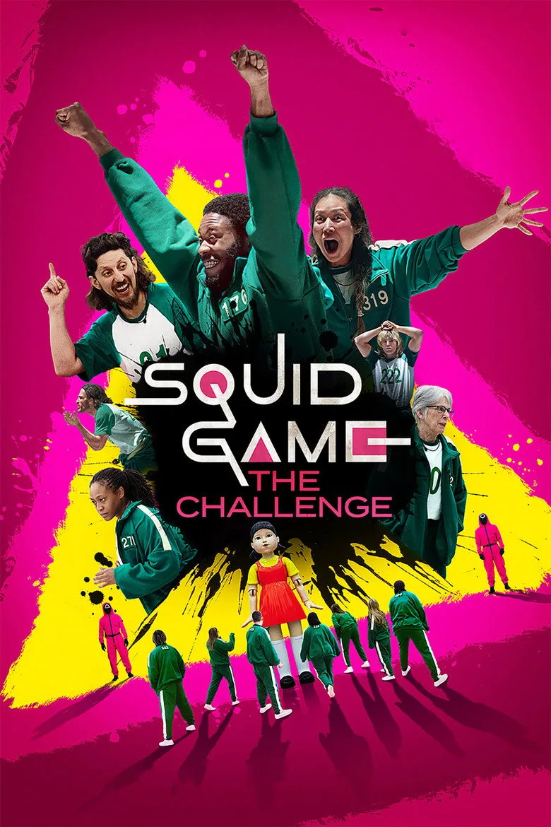 Squid Game: The Challenge Dizi izle
