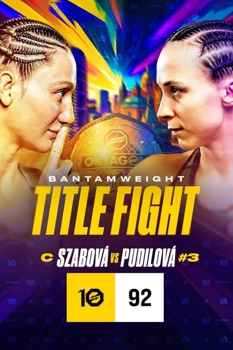 OKTAGON 92: Szabová vs. Pudilová Film izle