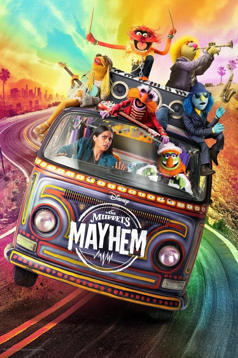 The Muppets Mayhem Dizi izle