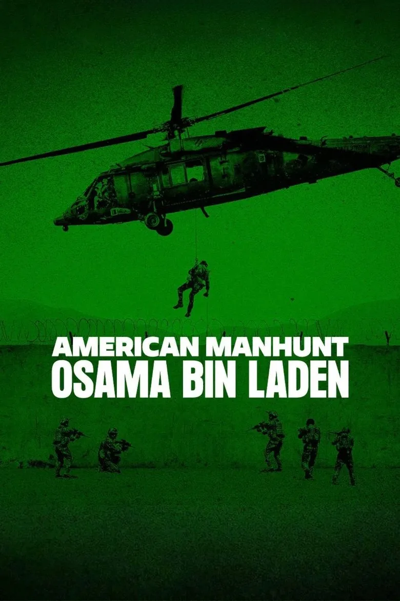 İnsan Avı: Usame Bin Ladin Dizi izle