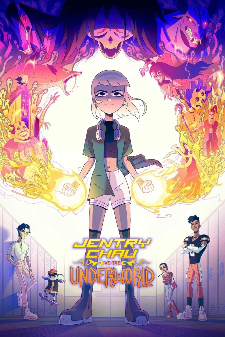 Jentry Chau Canavarlara Karşı Dizi izle