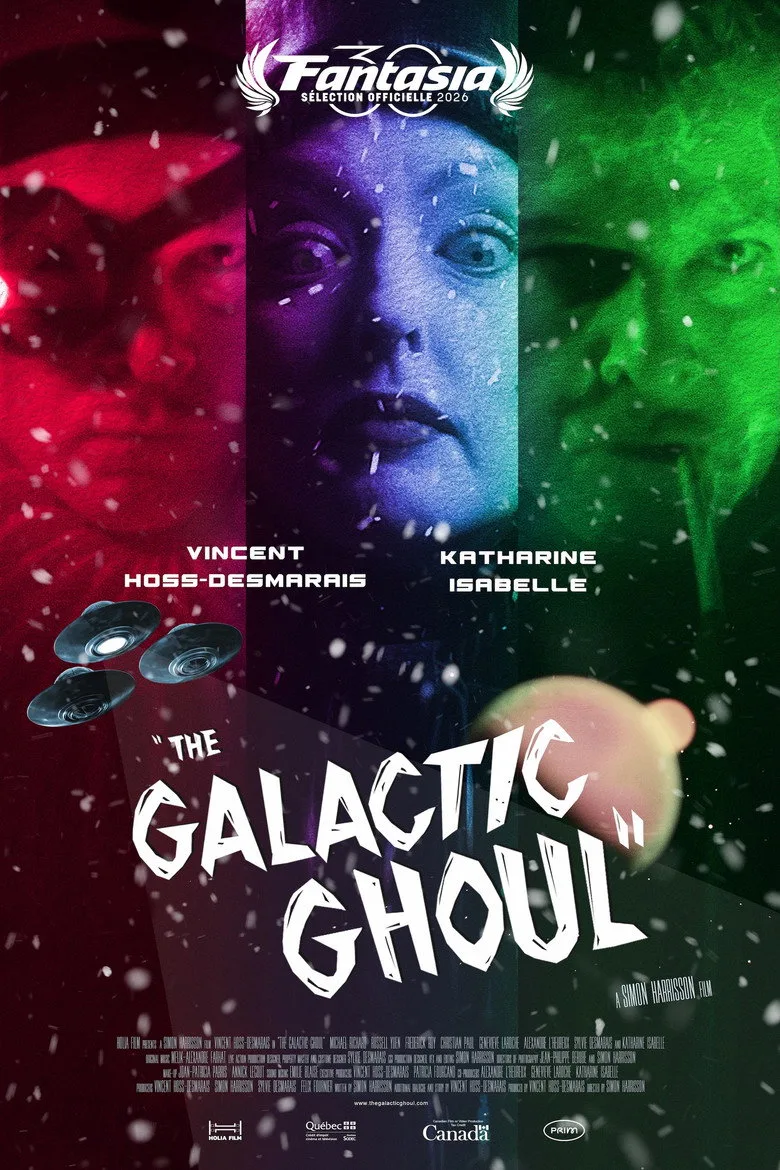 The Galactic Ghoul Film izle
