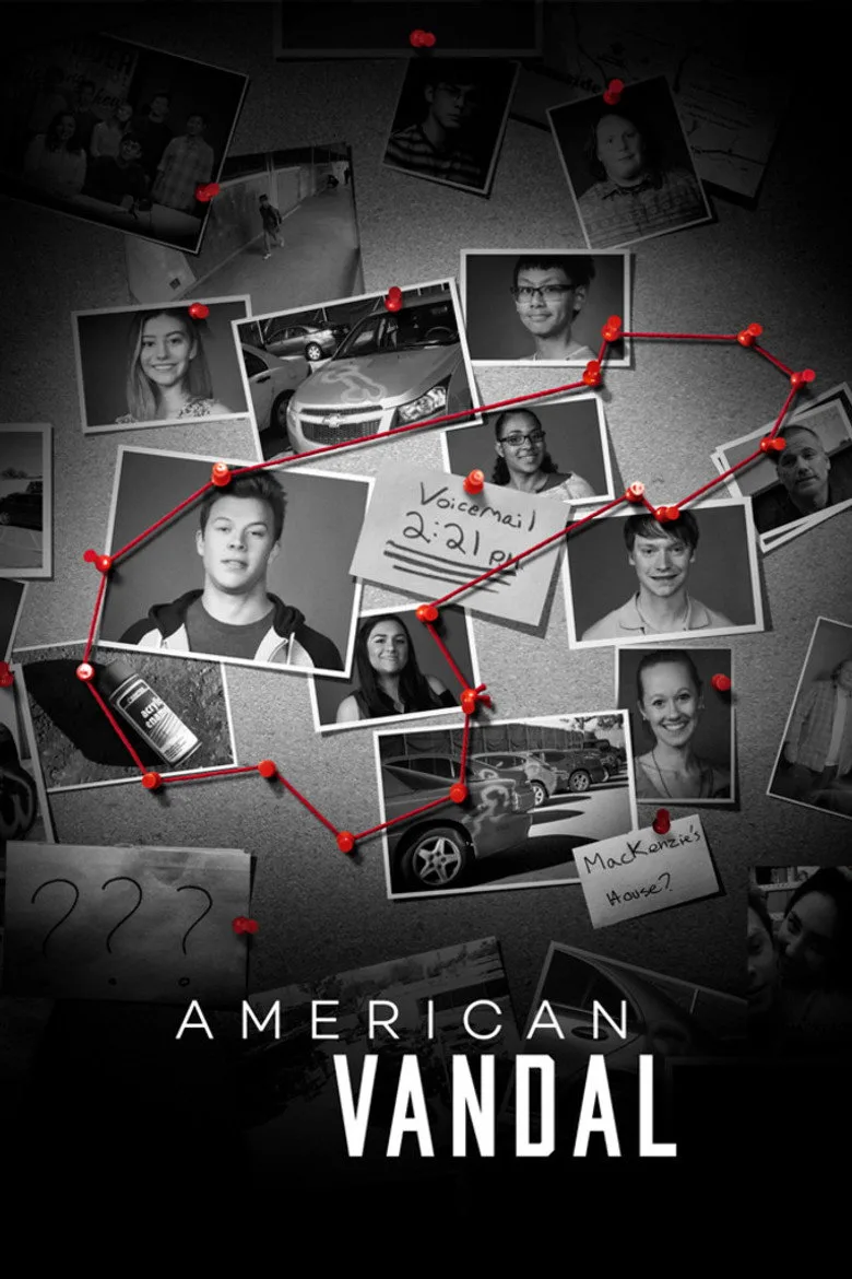 American Vandal Dizi izle
