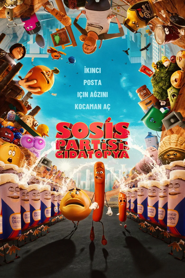 Sosis Partisi: Gıdatopya Dizi izle