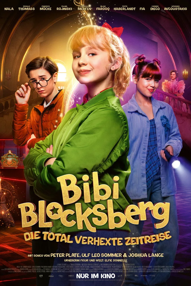 Bibi Blocksberg - Die total verhexte Zeitreise Film izle
