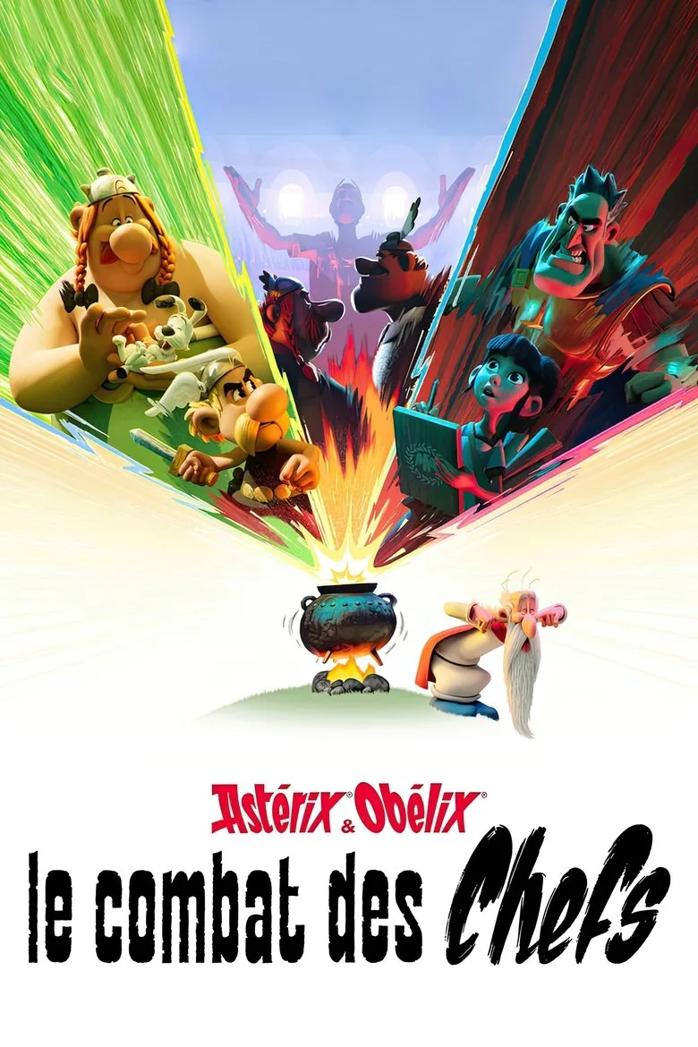 Asteriks ve Oburiks: Şefler Savaşı Dizi izle