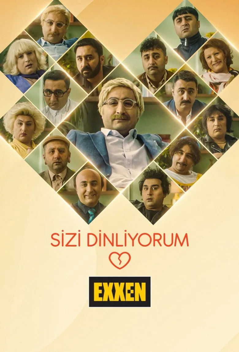 Sizi Dinliyorum Dizi izle