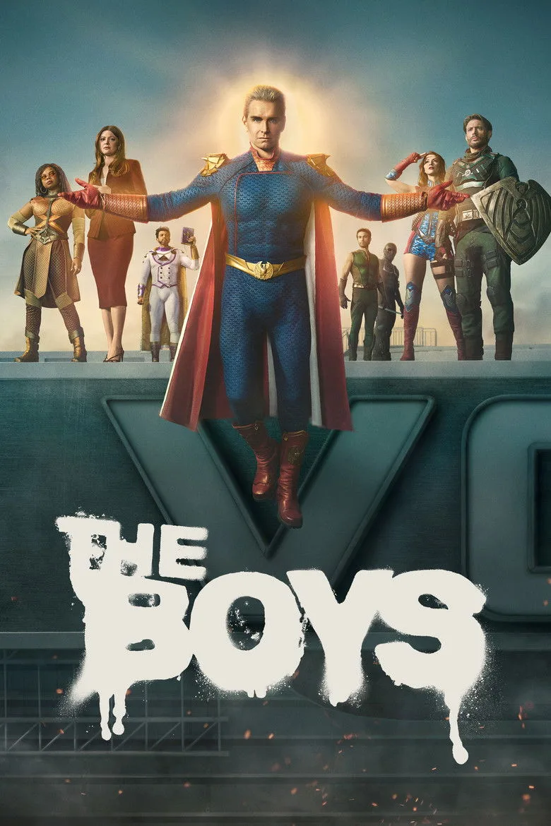 The Boys Dizi izle