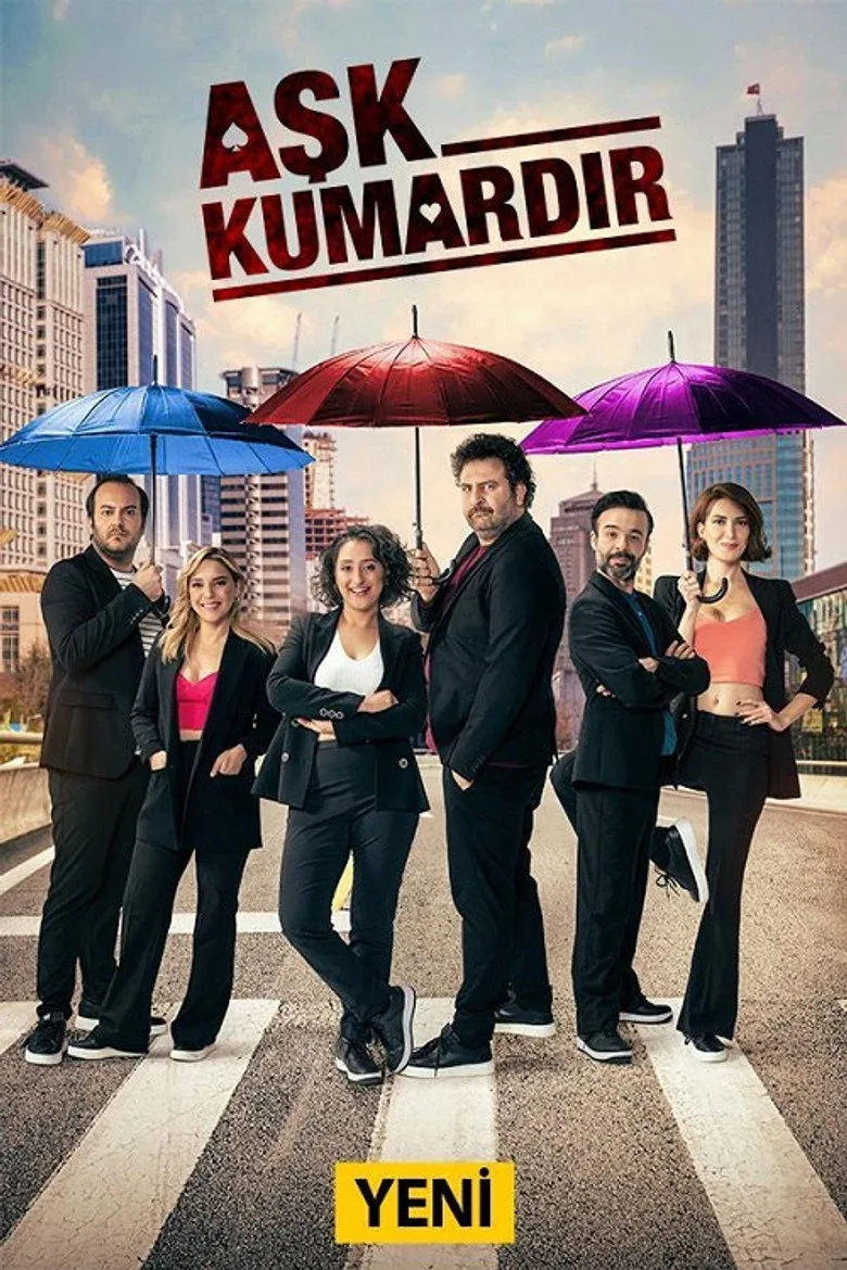 Aşk Kumardır Dizi izle