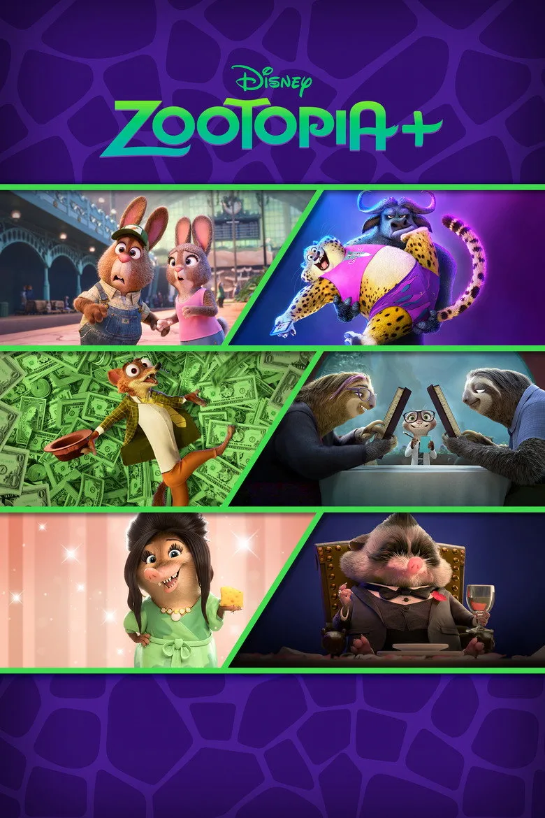 Zootropolis+ Dizi izle